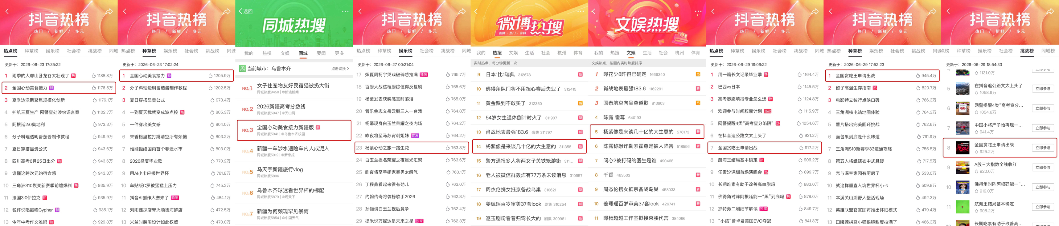 抖音生活服务心动榜携手杨紫，真心话饭局见面会圆满收官！